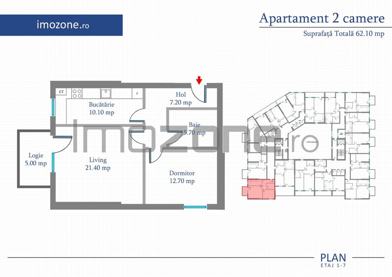 Apartament 2 camere Avans > 30% ? Primesti 10% discount!